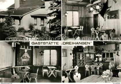Loessnitz Erzgebirge Gaststaette Dreihansen