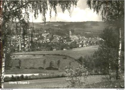 Loessnitz Erzgebirge Loessnitz  ungelaufen ca. 1965