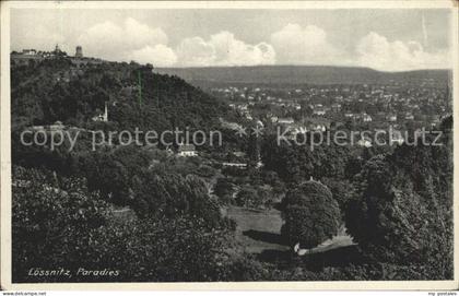 Loessnitz Erzgebirge Stadtansicht
