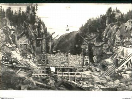 Marienberg Erzgebirge Marienberg Zschopauertor ungelaufen ca. 1965