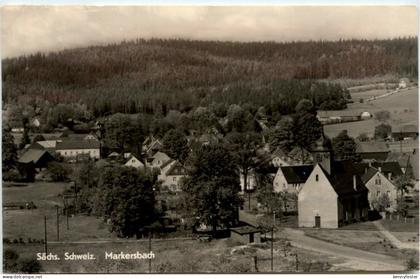 Markersbach, Sächs. Schweiz,