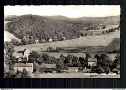 Markersbach/Sächs. Schweiz, Teilansicht