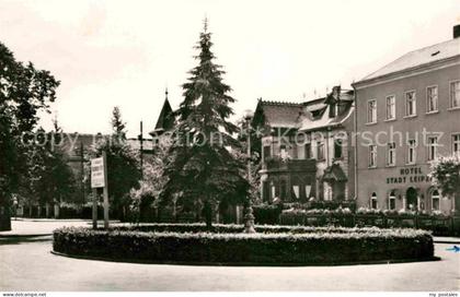 Naunhof Leipzig Bahnhofsplatz Hotel Stadt Leipzig