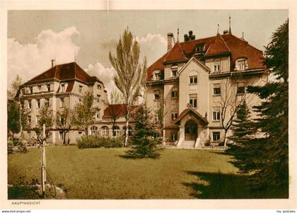 Naunhof  Leipzig Erholungsheim Naunhof der AOK Hauptansicht