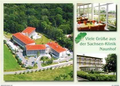 Naunhof  Leipzig Sachsen Klinik Fliegeraufnahme Speiseraum Park
