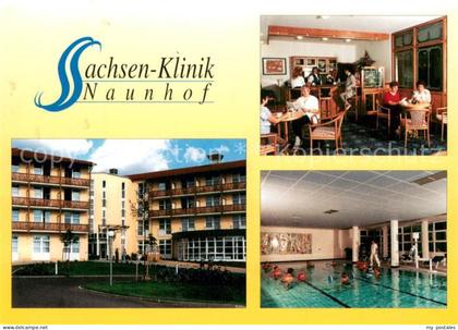 Naunhof  Leipzig Sachsen Klinik Gastraum Hallenbad