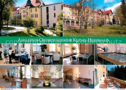Neustadt Sachsen Asklepios Orthopaedische Kinik Hohwald Details