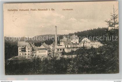 Neustadt Sachsen Heilst?tte Hohwald