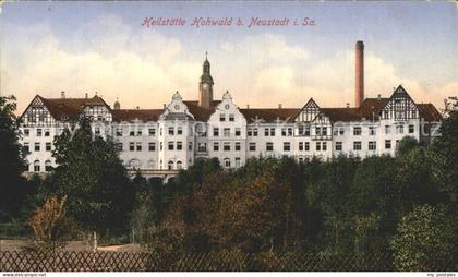 Neustadt Sachsen Heilstaette Hohwald