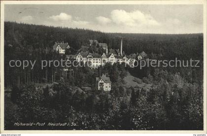 Neustadt Sachsen Heilstaette Hohwald