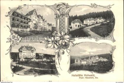 Neustadt Sachsen Heilstaette Hohwald Details