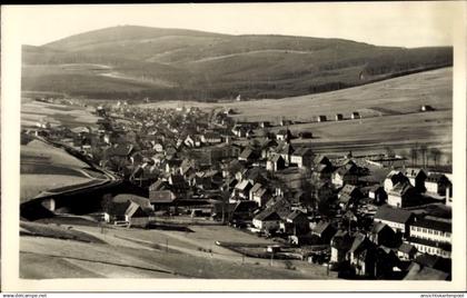Photo CPA Neudorf Sehmatal im Erzgebirge, Panorama, Fichtelberg