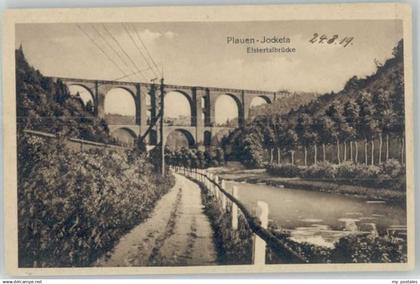 Plauen Vogtland Plauen Elstertalbruecke Viadukt Jocketa