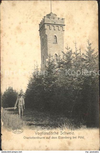 Poehl Vogtland Charlottenturm Eisenberg