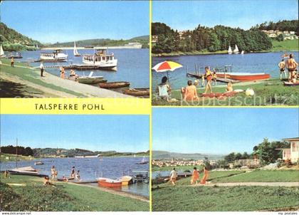 Poehl Vogtland Talsperre