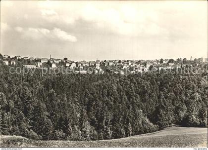 Rabenau Sachsen Panorama