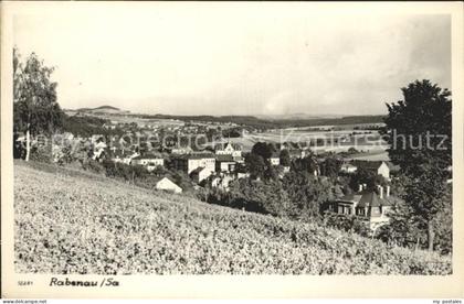 Rabenau Sachsen Panorama