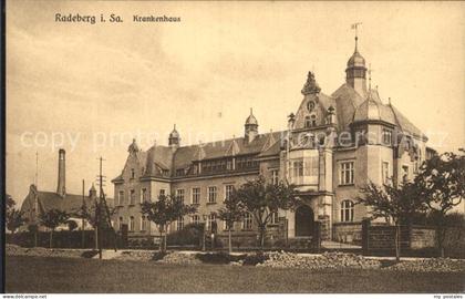 Radeberg Sachsen Krankenhaus