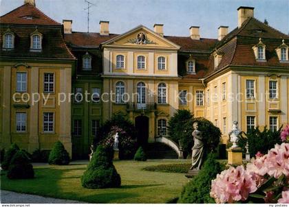 Rammenau Barockschloss Statuen