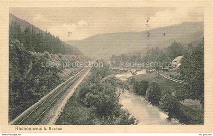 Rechenhaus Bockau Erzgebirgskreis Sachsen Panorama