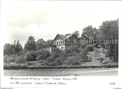 Reinhardtsdorf-Schoena Ausflugsgaststaette Wolfsberg