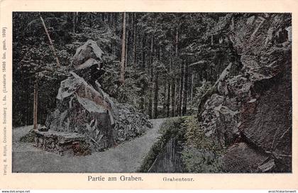 Reinsberg (Sachsen) Partie am Graben ngl #193.305