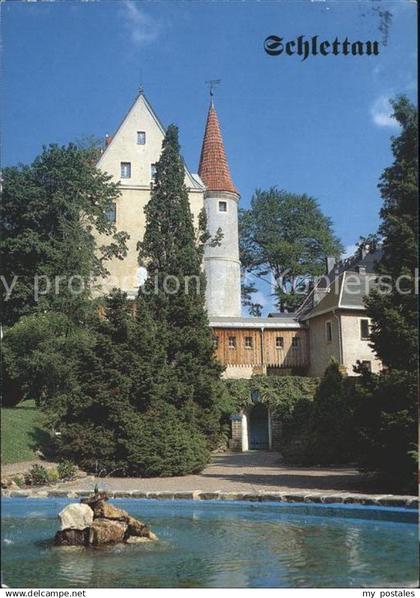 Schlettau Erzgebirge Brunnen