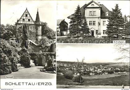 Schlettau Erzgebirge Schloss Schlossplatz