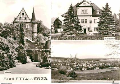 Schlettau Erzgebirge Schloss Schlossplatz