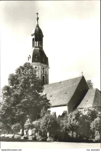 Schlettau Erzgebirge St Ulrich Kirche