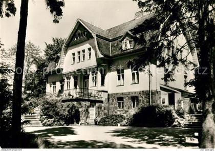 Schmoelln-Putzkau FDGB Erholungsheim Neuschmoelln