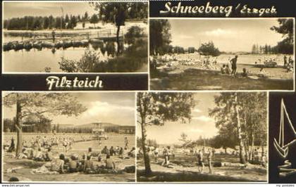 Schneeberg Erzgebirge Schneeberg Teich