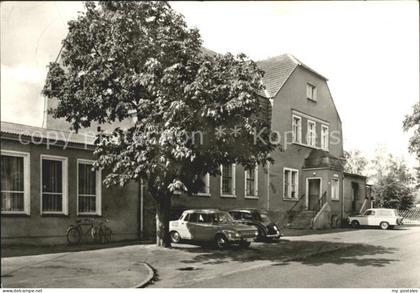 Schoena Cavertitz Forsthaus