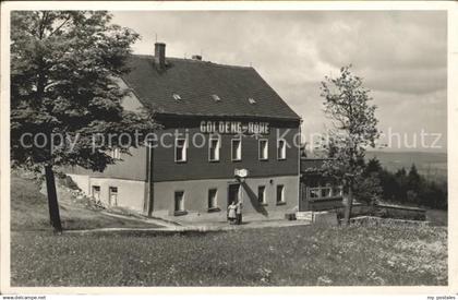 Schoenheide Erzgebirge Gaststaette Goldene Hoehe