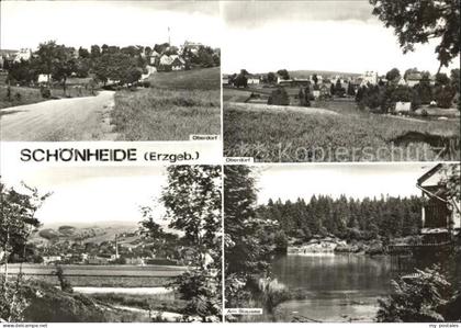 Schoenheide Erzgebirge Oberdorf Stausee