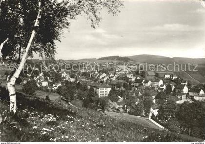 Schoenheide Erzgebirge Ortsansicht