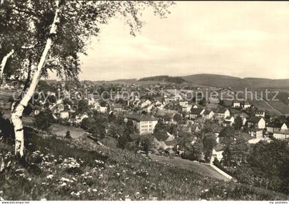 Schoenheide Erzgebirge Panorama