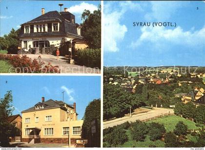 Syrau Vogtland Drachenhoehle Gaststaette Vogtland uebersicht