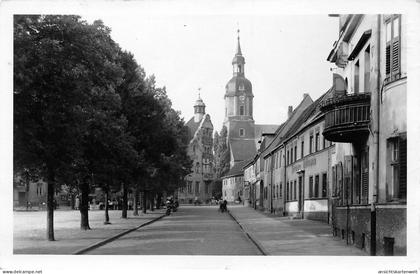 Taucha Blick auf St. Moritzkirche gl1957 #187.174