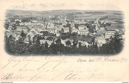 Thum Ansicht Panorama Postkarte AK 1905