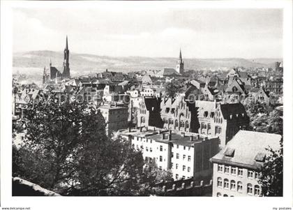 Waldenburg Sachsen Blick von der Schillerhoehe