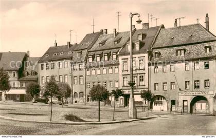 Waldenburg Sachsen Marktplatz