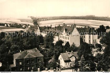 Waldenburg Sachsen Paedagogische Schule fuer Kindergaertnerinnen