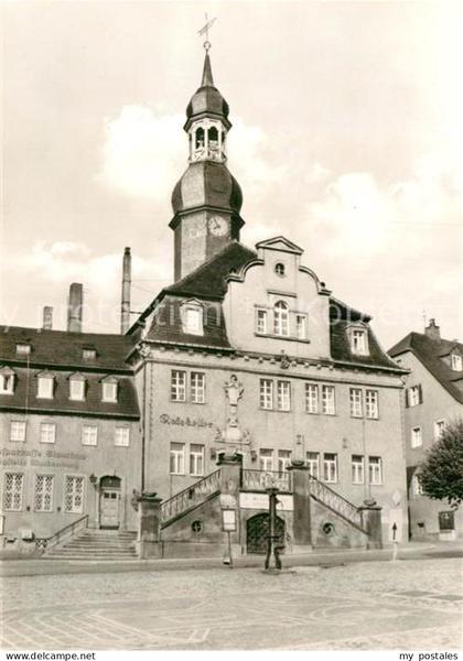 Waldenburg Sachsen Rathaus