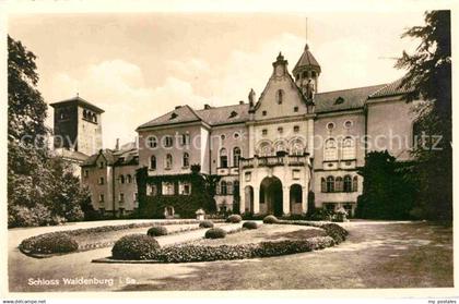 Waldenburg Sachsen Schloss