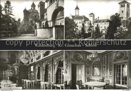 Waldenburg Sachsen Schloss Klinik