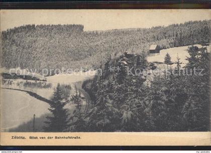 Zoeblitz Sachsen Blick von der Bahnhofstrasse