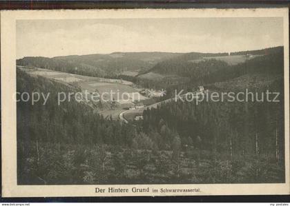 Zoeblitz Sachsen Panorama Hintere Grund Schwarzwassertal