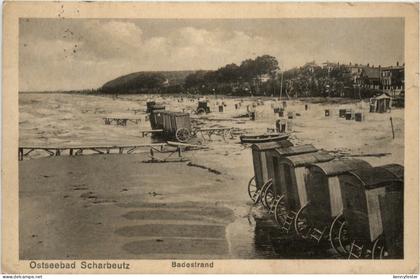 Scharbeutz, Badestrand