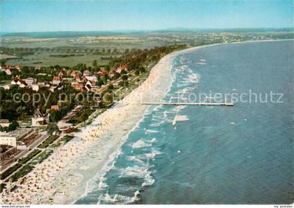 Scharbeutz Ostseebad Fliegeraufnahme